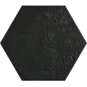CODICER Milano Black Płytka Gresowa Ścienno-Podłogowa 25x22 G1