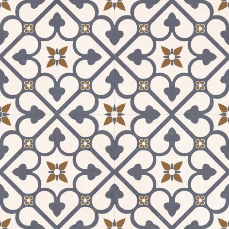 HALCON Brighton pre. Blue Płytka Gresowa Patchwork 45x45 G1