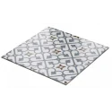 HALCON Brighton pre. Blue Płytka Gresowa Patchwork 45x45 G1