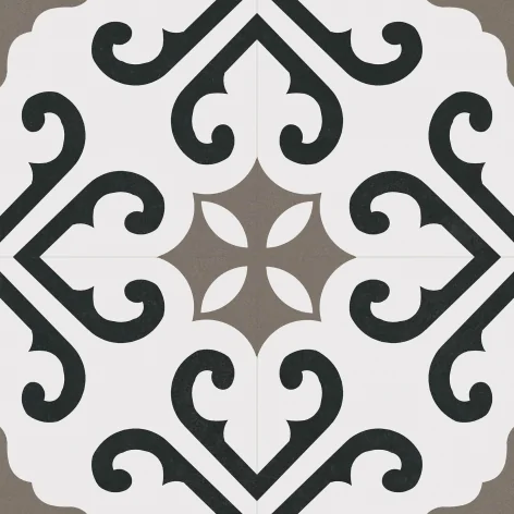 Sklep płytki flizy terakota HALCON Derby pre. Grey Płytka Gresowa Patchwork 45x45