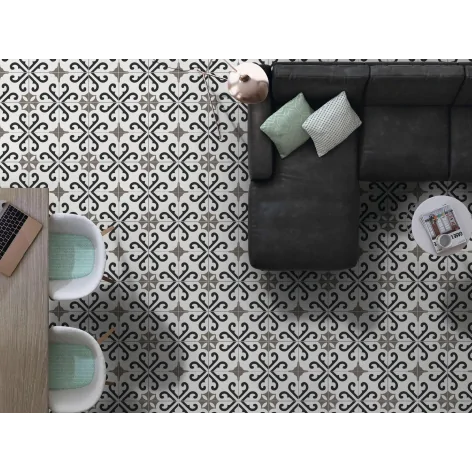 Sklep płytki flizy terakota HALCON Derby pre. Grey Płytka Gresowa Patchwork 45x45
