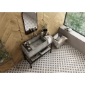 Sklep płytki HALCON Durham pre. Grey Płytka Gresowa Patchwork 45x45 flizy terakota gres patchworki hiszpański