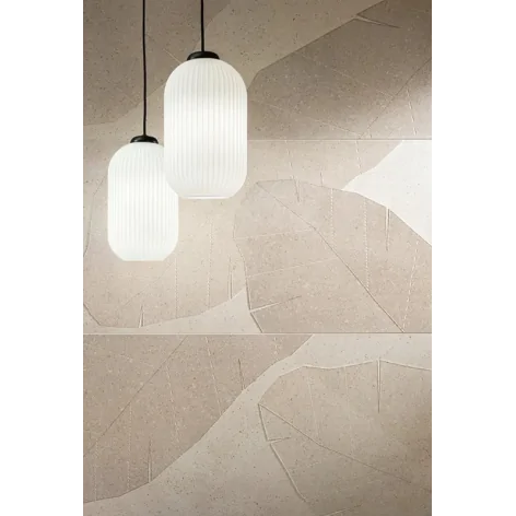5900199244245 TUBĄDZIN Lavish Leaves Dekor Gresowy Rekt. MAT 119,8x59,8 60x120 59,8x119,8 1198x598 DP-01-301-1198-0598-1-015
