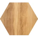 DP-02-612-0441-0509-1-014 DOMINO (Tubądzin) Senja Wood Hex Mat Dekoracja Gresowa 44,1x50,9 5900199246201
