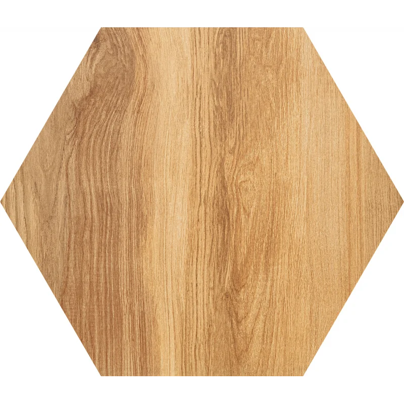 DP-02-612-0441-0509-1-014 DOMINO (Tubądzin) Senja Wood Hex Mat Dekoracja Gresowa 44,1x50,9 5900199246201