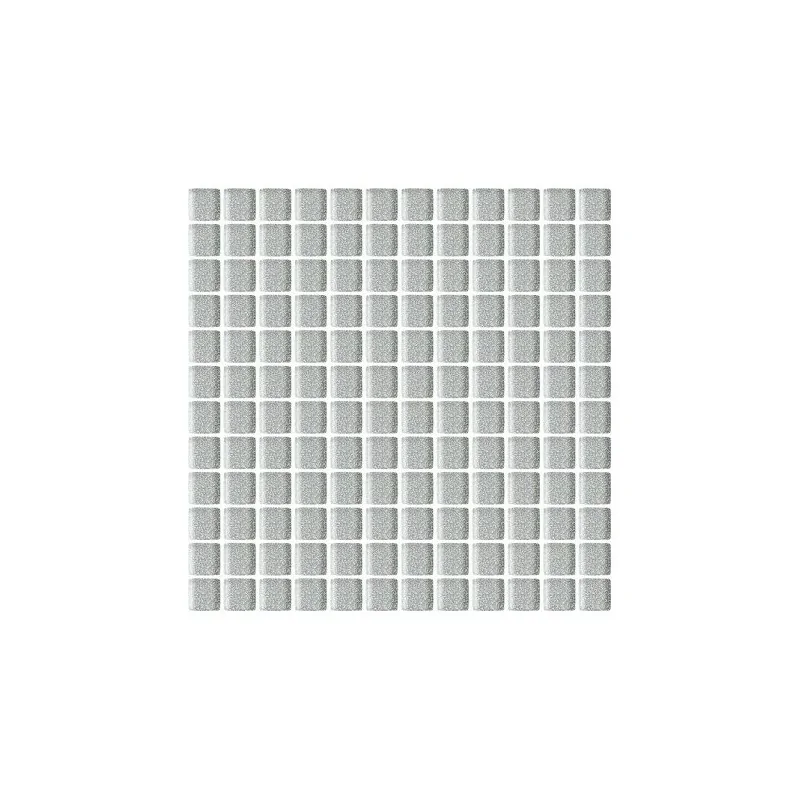 MY WAY Uniwersalna Mozaika Szklana Silver Brokat Fit 29,8x29,8 Gat I