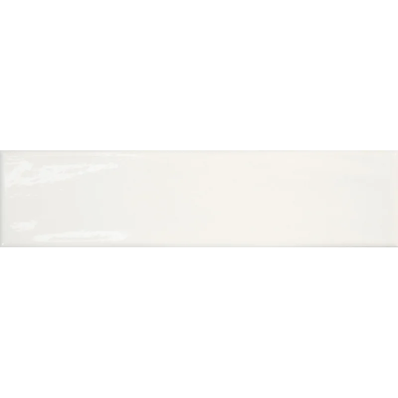 ABSOLUT Murano Blanco Glossy Płytka Ścienna 7,5x30 8435492708431 białą cegiełka cegiełka kafelki kafle 10x30