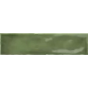zielone cegiełki 8435492708493 ABSOLUT Leonardo Green Glossy Płytka Ścienna 7,5x30 G1