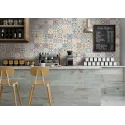 Flizy imitujące stare drewno GAYAFORES Tribeca Aqua Gres Mat. 15x90 drewnopodobne flizy kraków gresy warszawa