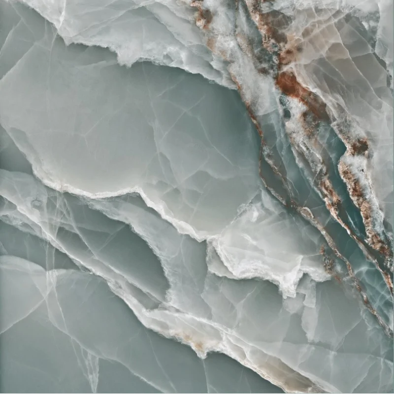 BALDOCER Onyx Turquoise Pulido Gres Rekt. Połysk 120x120 zielony kamień marmur BALDOCER Onyx Turquoise Pulido Gres Rekt. Połysk 120x120 zielony kamień marmur