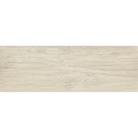 PARADYŻ Wood Basic Bianco Gres Szkl. 20x60 Gat I