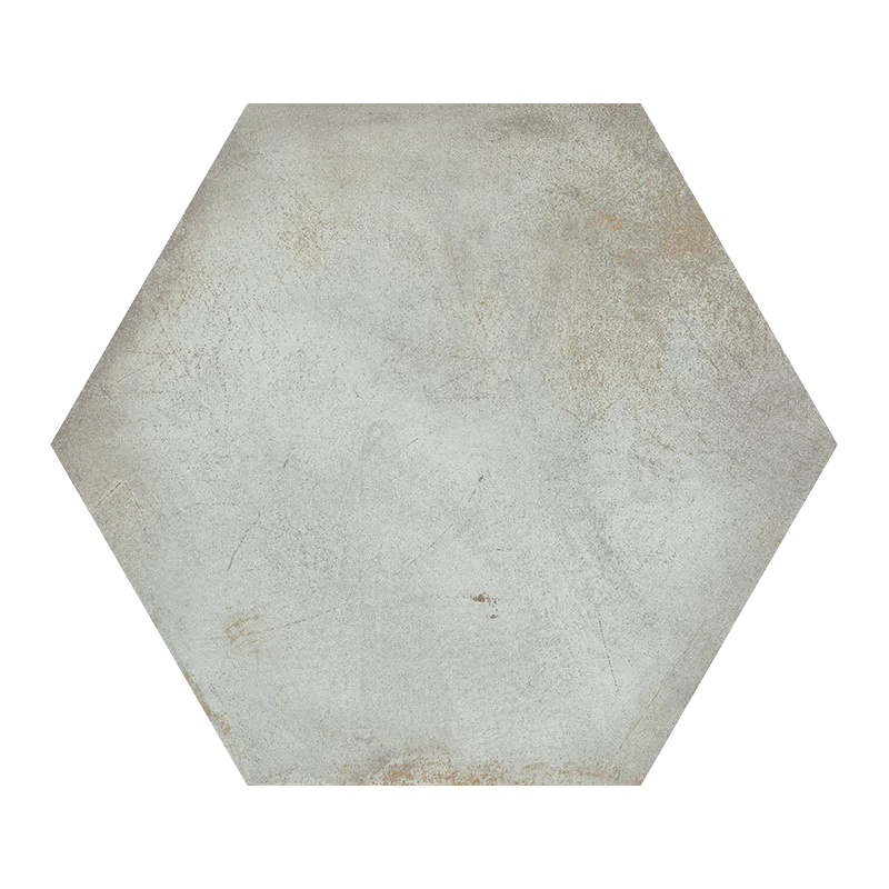 AZTECA San Francisco Grey Hex Matt 52x60 G1 imitacja betonu metalizowane 8430198050051