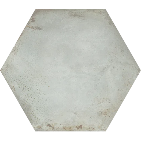 AZTECA San Francisco Grey Hex Matt 52x60 G1 imitacja betonu metalizowane 8430198050051