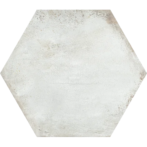 AZTECA San Francisco White Hex Matt 52x60 8430198050136 betonopodobne heksagony gres