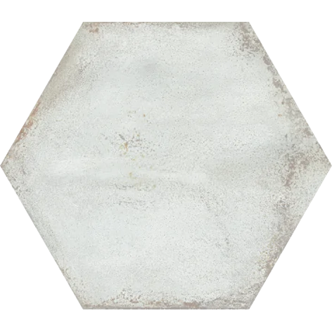 AZTECA San Francisco White Hex Matt 52x60 8430198050136 betonopodobne heksagony gres