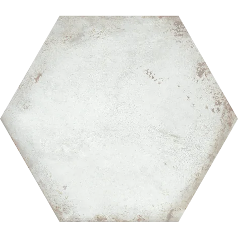 AZTECA San Francisco White Hex Matt 52x60 8430198050136 betonopodobne heksagony gres