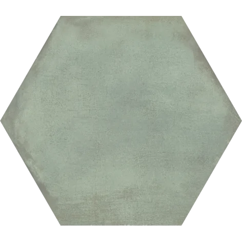 AZTECA San Francisco Aquamarine Hex Matt 52x60 betonopodobne imitacja betonu metalizowane flizy