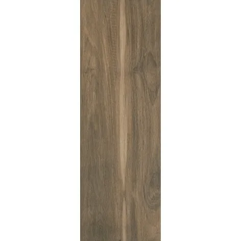 PARADYŻ Wood Rustic Brown Gres Szkl. 20x60 Gat I