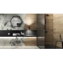 AZTECA San Francisco Inserto Mix Hex Matt 52x60 płytki heksagonalne tonalne metalizowane