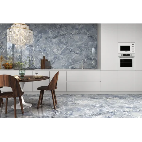 Płytki flizy EMIGRES Orion Azul Gres Rekt. Polished 59x119 60x120 imitacja kamienia marmuru 8435361909839