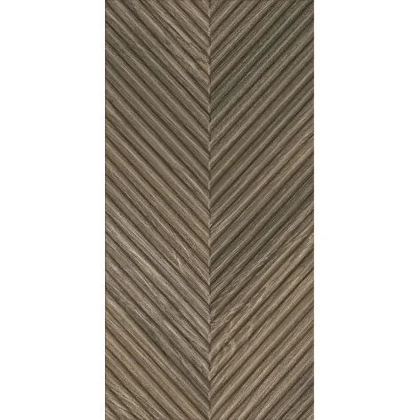 SSR-298X598-1-AFTE.BRB PARADYŻ Afternoon Brown Ściana B Struktura Rekt. 29,8x59,8 drewniane lamele chevron choinka 30x60