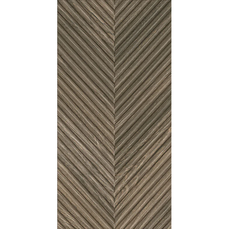 SSR-298X598-1-AFTE.BRB PARADYŻ Afternoon Brown Ściana B Struktura Rekt. 29,8x59,8 drewniane lamele chevron choinka 30x60