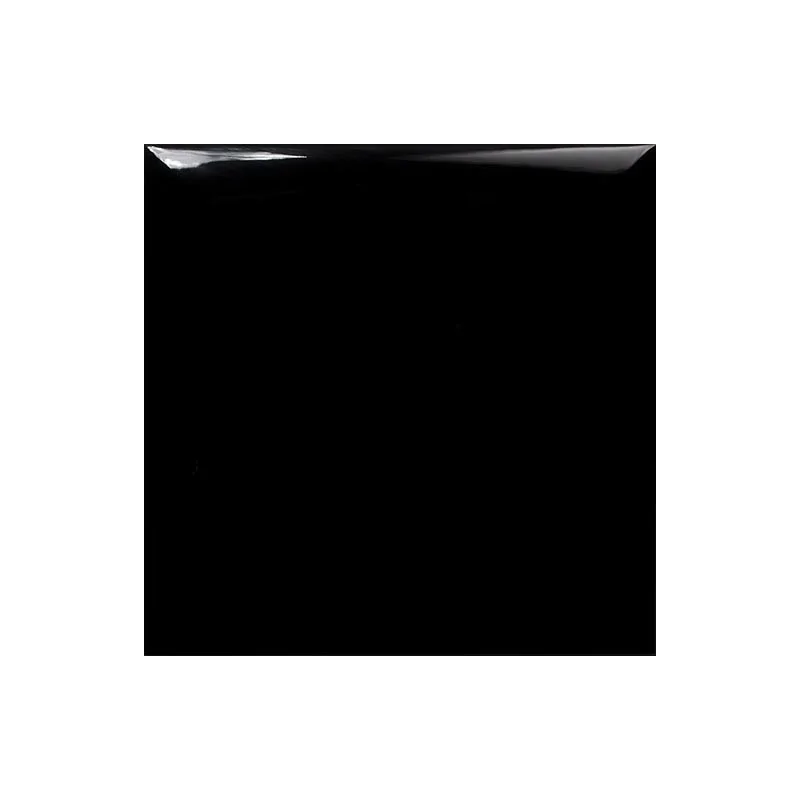 CERAMSTIC Armonia Negro Brillo Biesel GLH-02 15x15 Gat I