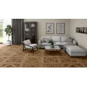 Sklep płytki PAMESA Oldmanor Dark Gres Szkliwiony Drewnopodobny Rent. Mat. 90x90 G1