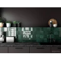 8435404928759 EQUIPE Artisan Moss Green Zielona Cegiełka 13,2x13,2 G1 płytki cegiełki
