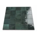 8435404928759 EQUIPE Artisan Moss Green Zielona Cegiełka 13,2x13,2 G1 płytki cegiełki