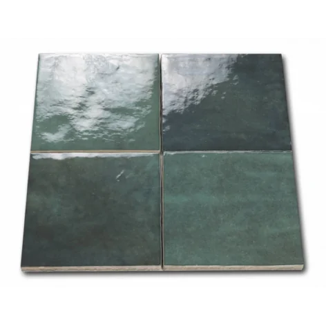 8435404928759 EQUIPE Artisan Moss Green Zielona Cegiełka 13,2x13,2 G1 płytki cegiełki