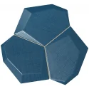 5900199254299 DOMINO (Tubądzin) Satini Blue Mozaika Ścienna Mat 21x19 G1 MS-02-617-0210-0190-1-013