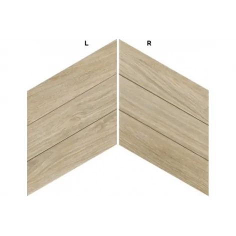 REALONDA Diamond Timber Oak Chevron (L) 70x40 G1