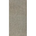 5900139001747 PARADYŻ Eremite Taupe Klinkier Stopnica Prosta Struktura Mat 30x60 Z---300X600-1-EREM.TASP