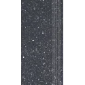 RN--298X598-1-MOST.ANSP-M PARADYŻ Moondust (Macroside) Antracite Stopnica Prosta Nacinana Mat. 29,8x59,8 30x60 5902610550140