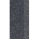 RN--298X598-1-MOST.ANSP-M PARADYŻ Moondust (Macroside) Antracite Stopnica Prosta Nacinana Mat. 29,8x59,8 30x60 5902610550140