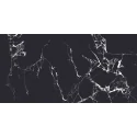Zodiac Black High Glossy Gres Rekt. Poler 60x120 G1 czarny kamień marmur