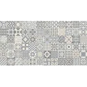 GAYAFORES Heritage Deco Grey Patchwork Płytka Ścienna 32x62,5 G1