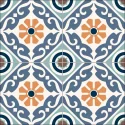 GAYAFORES Musa Mix Gres Podłogowy Patchwork Mat 33,15x33,15 G1