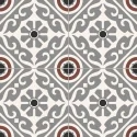 GAYAFORES Musa Grey Gres Podłogowy Patchwork Mat 33,15x33,15 G1