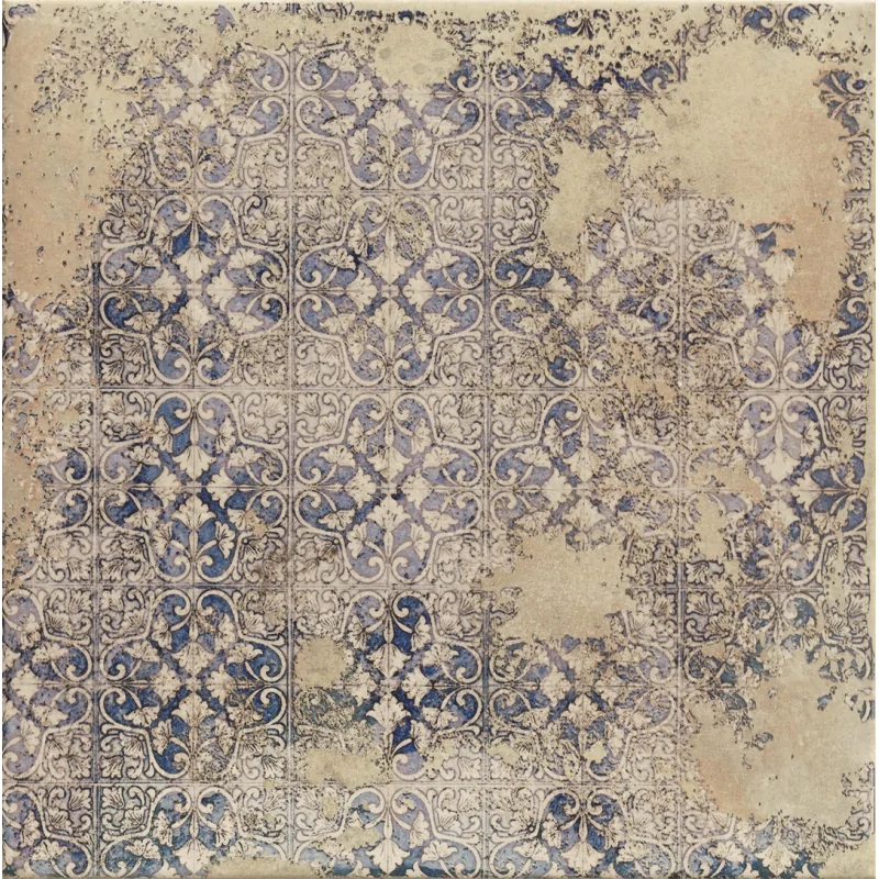 8431784110760 REALONDA Antigua Deco Beige Gres Patchwork 33,3x33,3 30x30 carpet dywan abcpłytki