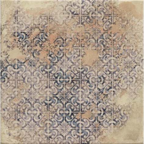 8431784110760 REALONDA Antigua Deco Beige Gres Patchwork 33,3x33,3 30x30 carpet dywan abcpłytki