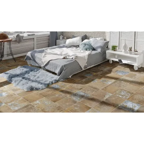 8431784110760 REALONDA Antigua Deco Beige Gres Patchwork 33,3x33,3 30x30 carpet dywan abcpłytki