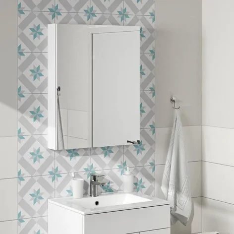8432597139559 FLIZY KEROS Barcelona Star Płytka Patchworkowa Matt 25x25 gres szkliwiony podłogowy