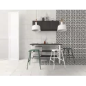 8432597156747 KEROS Chez Coco Floral Płytka Patchworkowa Matt 25x25 gres szkliwiony podłoga terakota