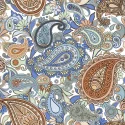 8432597156105 KEROS Paisley Nur Płytka Patchworkowa Matt 25x25 terakota gres szkliwiony patchworki podłogowe
