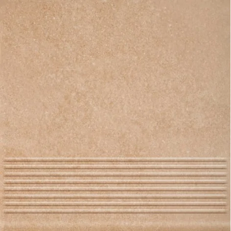 5902610525087 PARADYŻ Mattone Sabbia Beige Klinkier Stopnica Prosta 30x30 Z---300X300-1-MATO.BESSP5