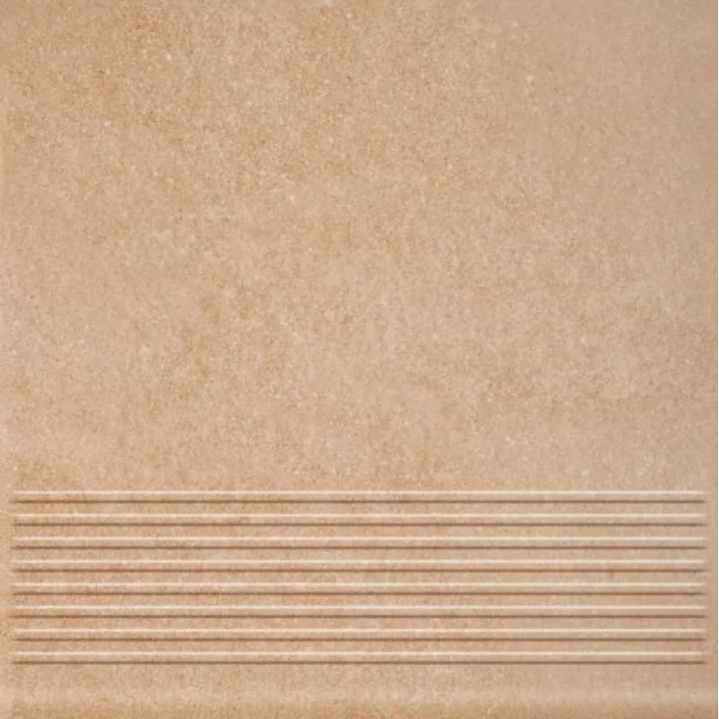 5902610525087 PARADYŻ Mattone Sabbia Beige Klinkier Stopnica Prosta 30x30 Z---300X300-1-MATO.BESSP5