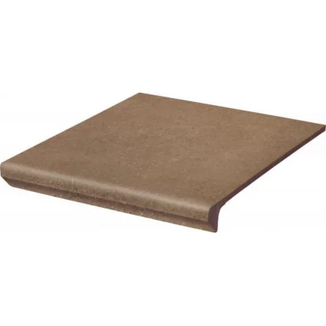 5900139033342 PARADYŻ Mattone Sabbia Brown Kapinos Stopnica Prosta 30x33 5902610584800 Płytki klinkierowe