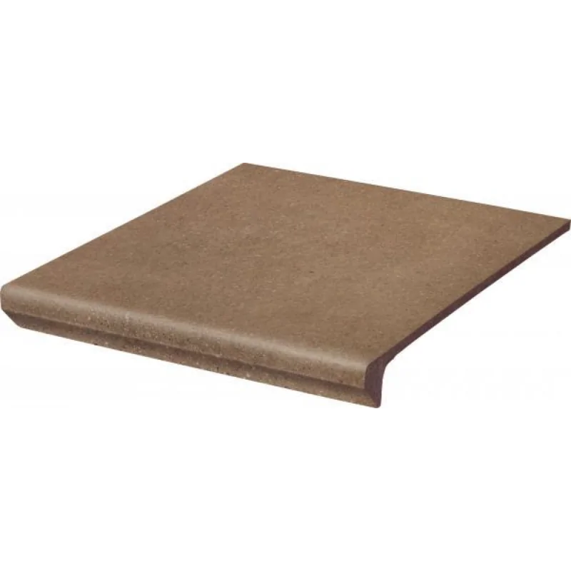5900139033342 PARADYŻ Mattone Sabbia Brown Kapinos Stopnica Prosta 30x33 5902610584800 Płytki klinkierowe
